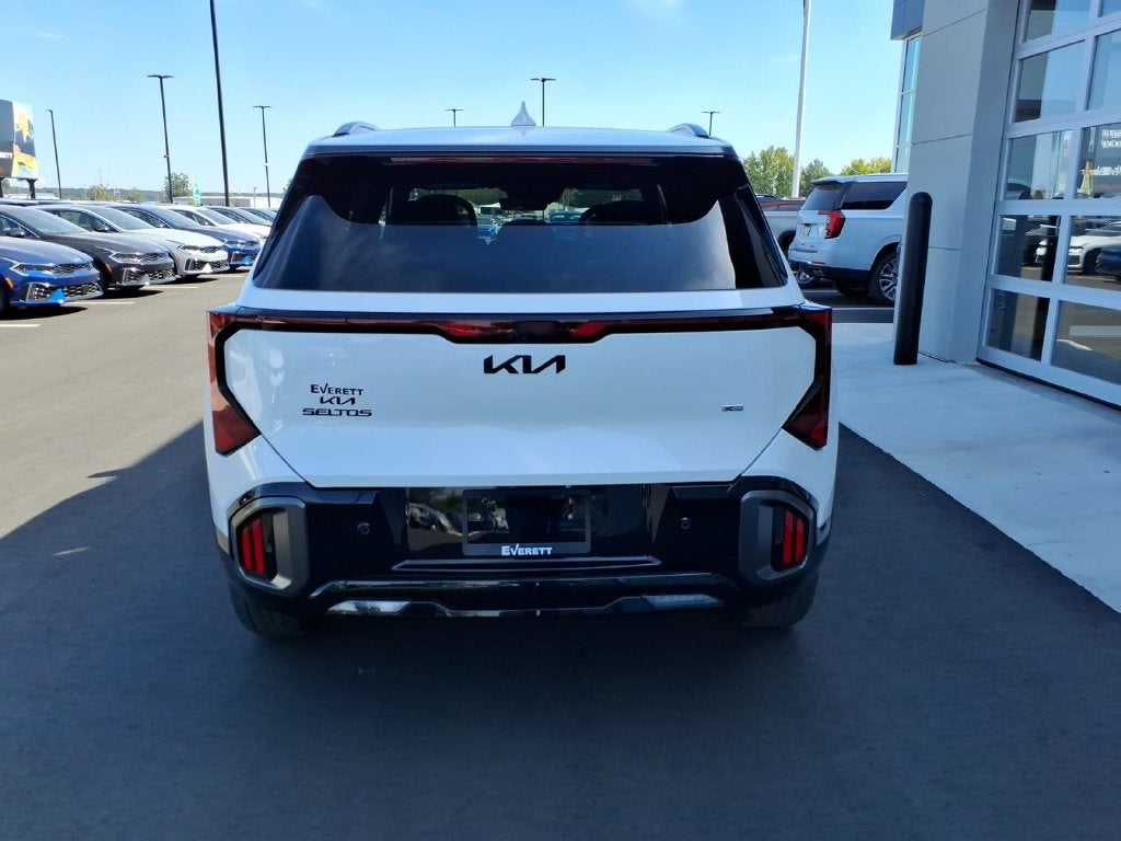 2027 Kia Seltos X-Line S