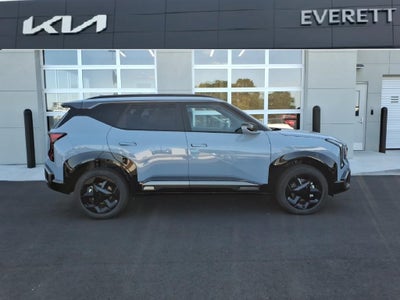 2027 Kia Seltos X-Line S