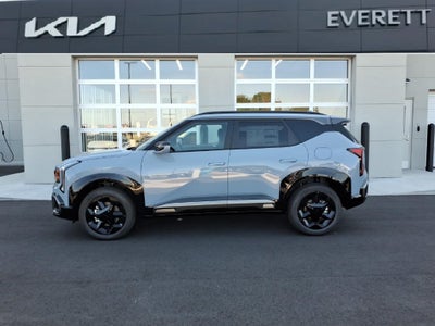 2027 Kia Seltos X-Line S