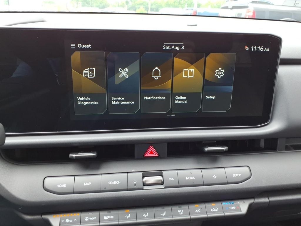 2027 Kia Seltos X-Line S