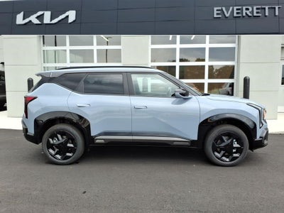 2027 Kia Seltos X-Line S