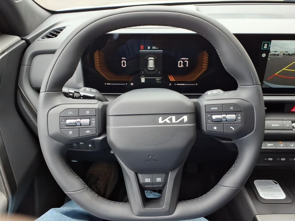 2027 Kia Seltos X-Line S