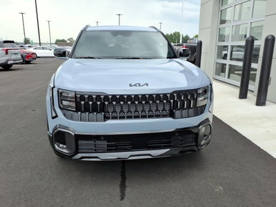 2027 Kia Seltos X-Line S