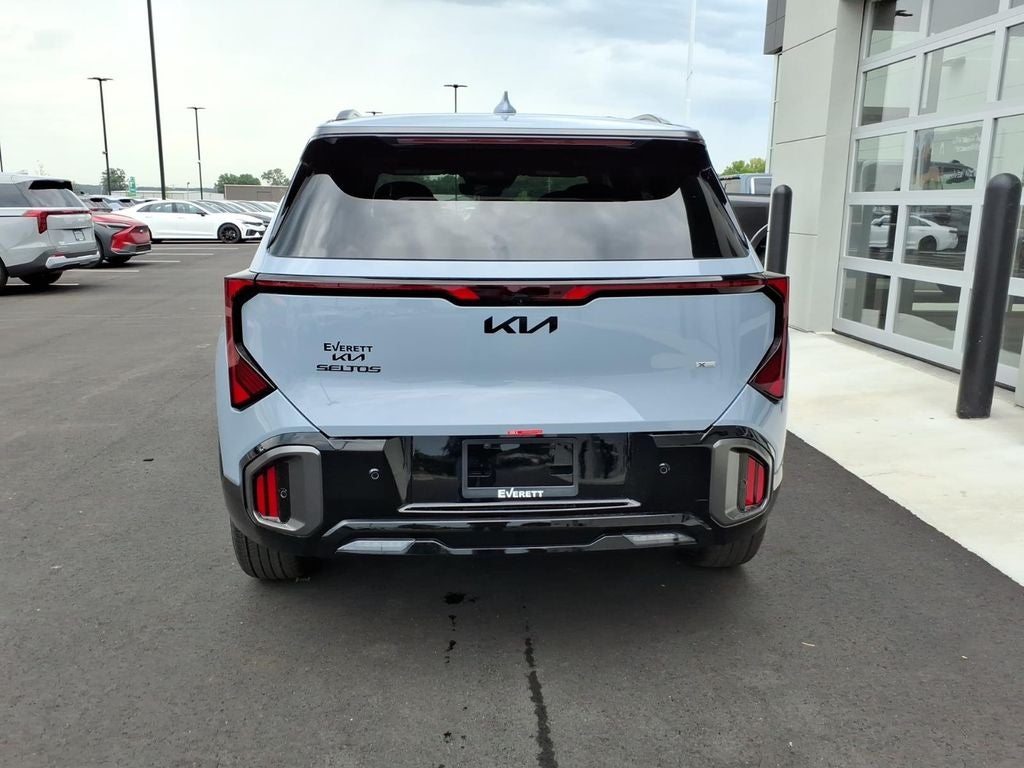2027 Kia Seltos X-Line S