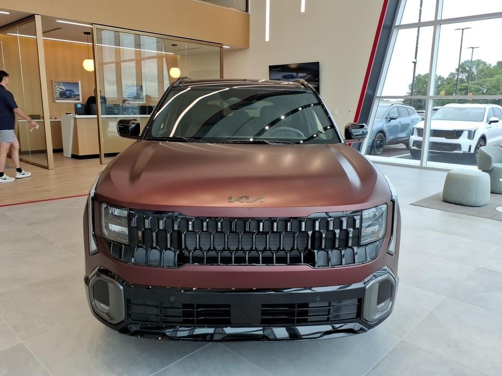 2027 Kia Seltos X-Line S