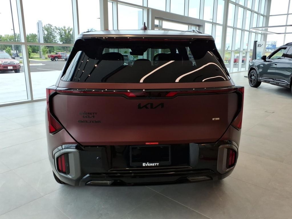 2027 Kia Seltos X-Line S