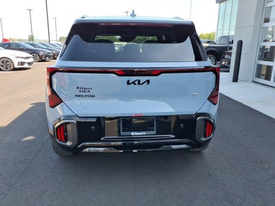 2027 Kia Seltos X-Line S