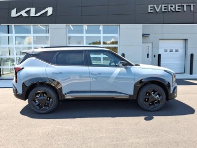 2027 Kia Seltos X-Line S