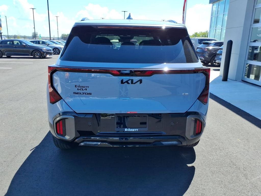 2027 Kia Seltos X-Line S