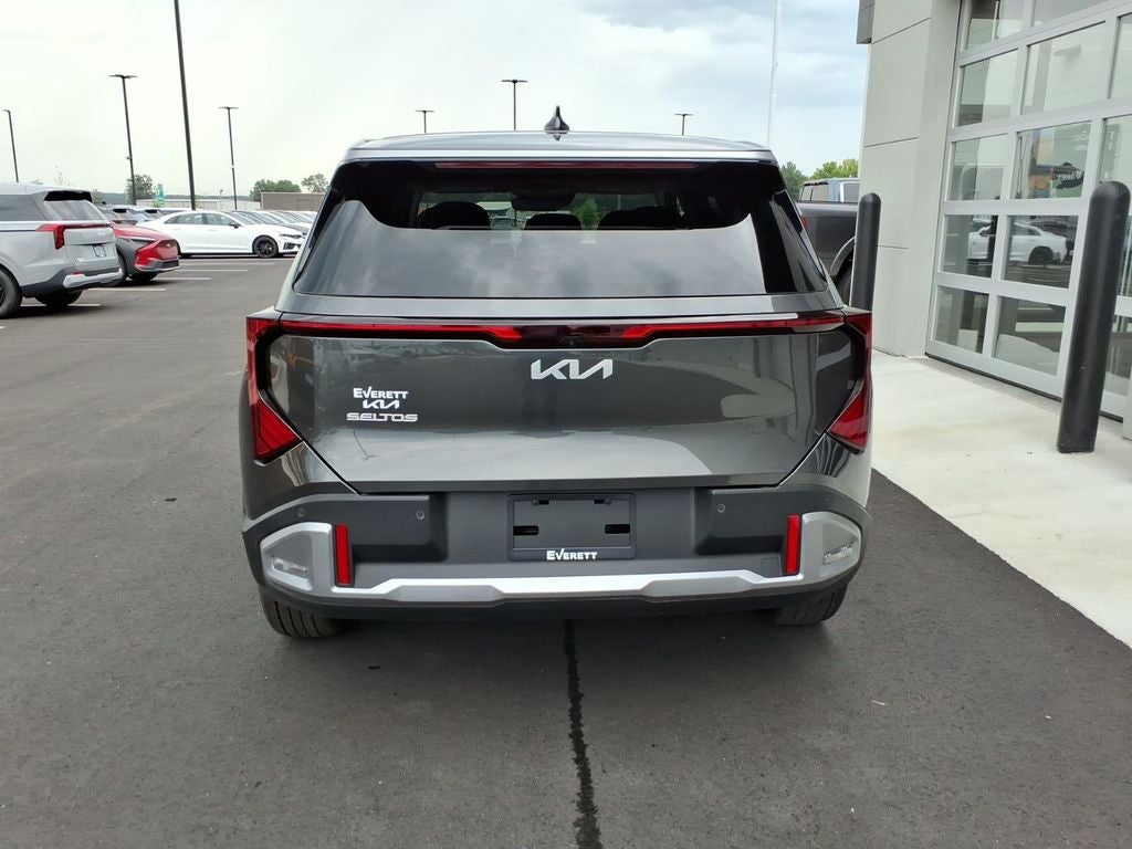 2027 Kia Seltos S