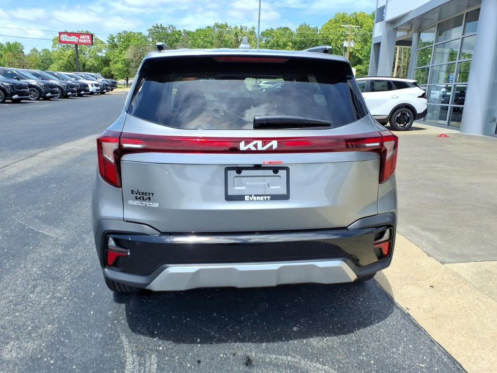 2026 Kia Seltos EX