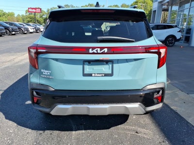 2026 Kia Seltos EX