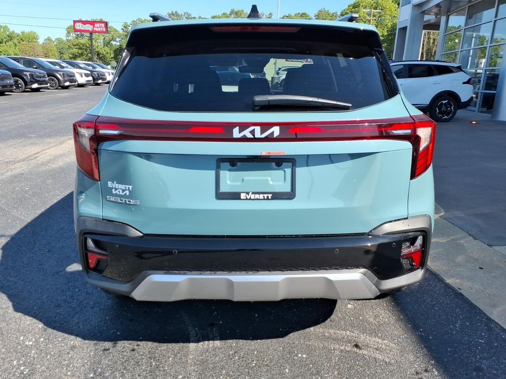 2026 Kia Seltos EX