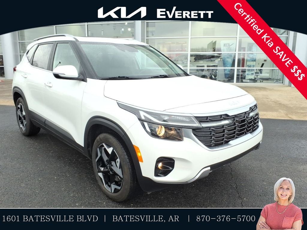 2025 Kia Seltos EX