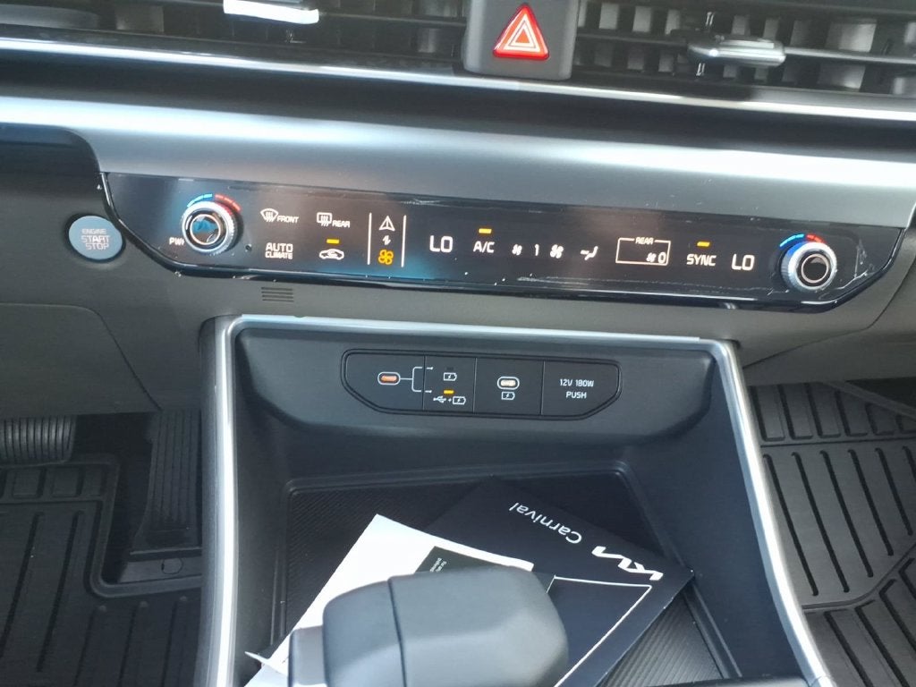 2027 Kia Carnival LXS