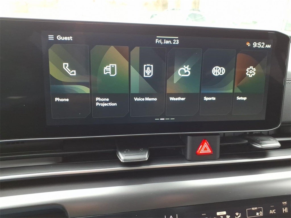 2026 Kia Carnival Hybrid LXS