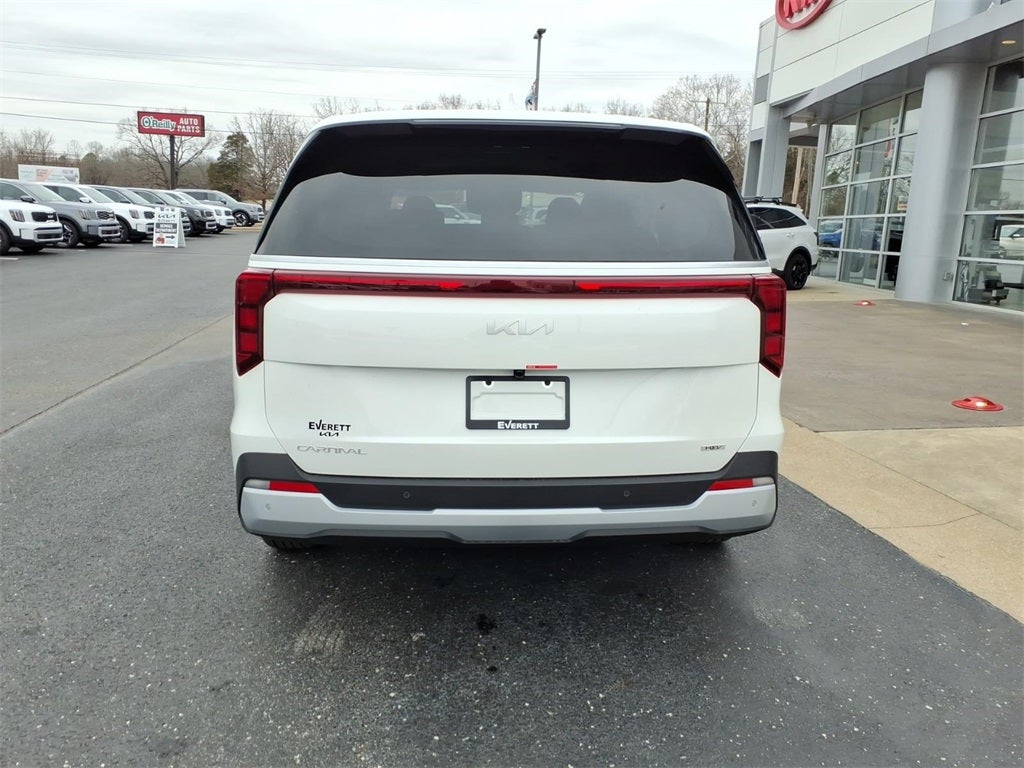 2026 Kia Carnival Hybrid LXS