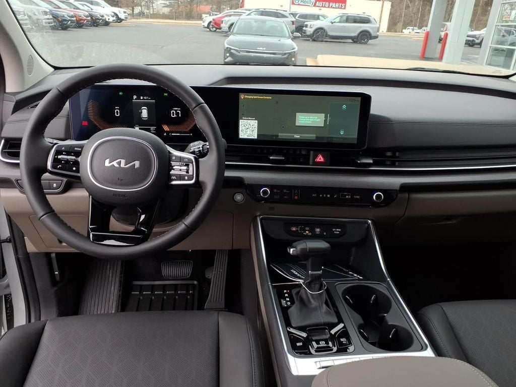 2026 Kia Carnival EX