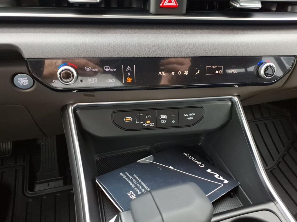 2026 Kia Carnival EX