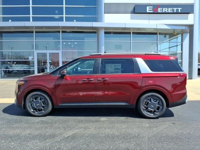 2026 Kia Carnival Hybrid EX