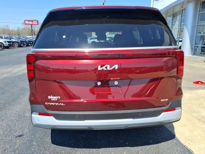 2026 Kia Carnival Hybrid EX