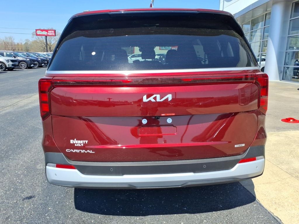 2026 Kia Carnival Hybrid EX