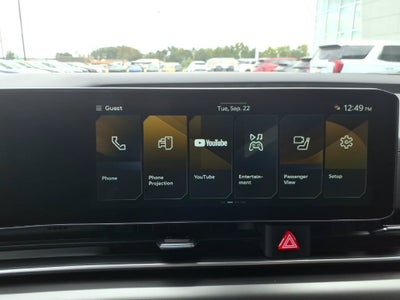 2027 Kia Carnival Hybrid EX