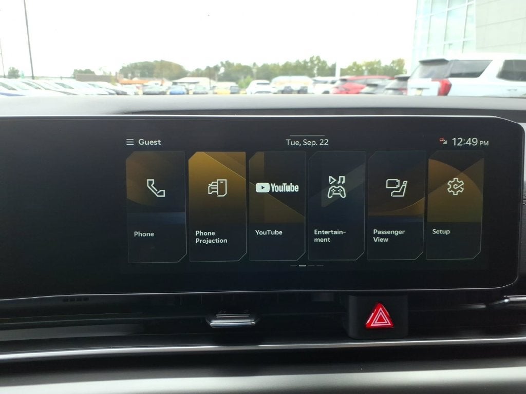 2027 Kia Carnival Hybrid EX