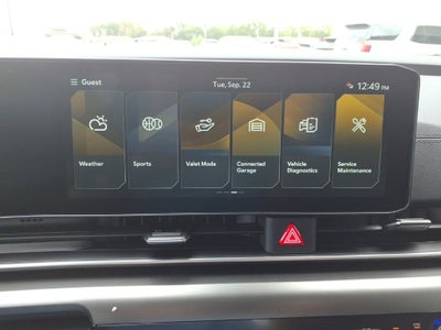 2027 Kia Carnival Hybrid EX