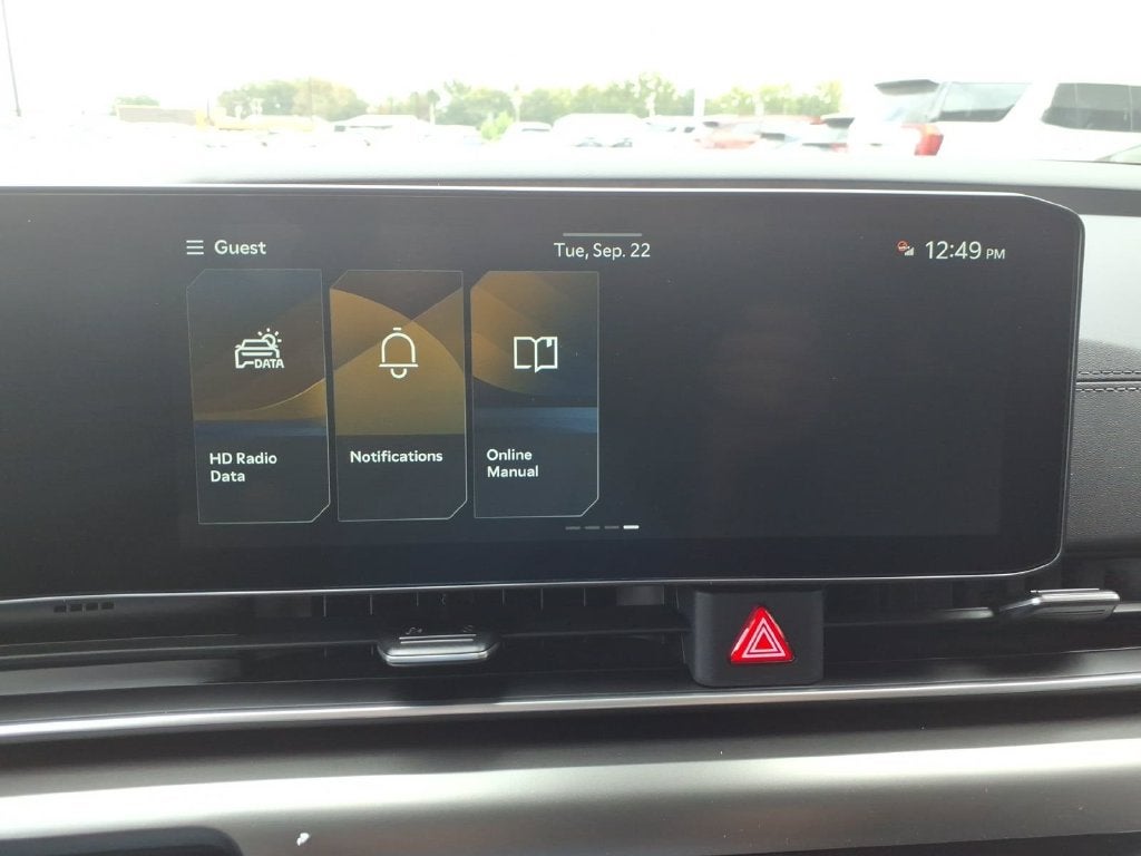 2027 Kia Carnival Hybrid EX