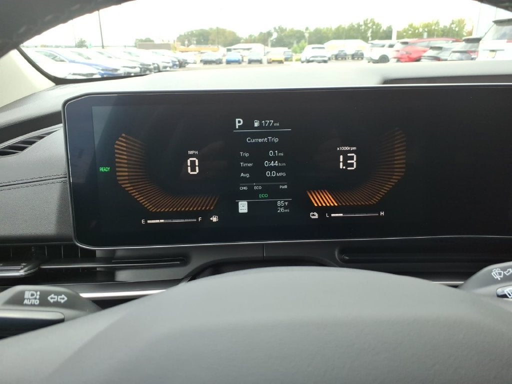 2027 Kia Carnival Hybrid EX
