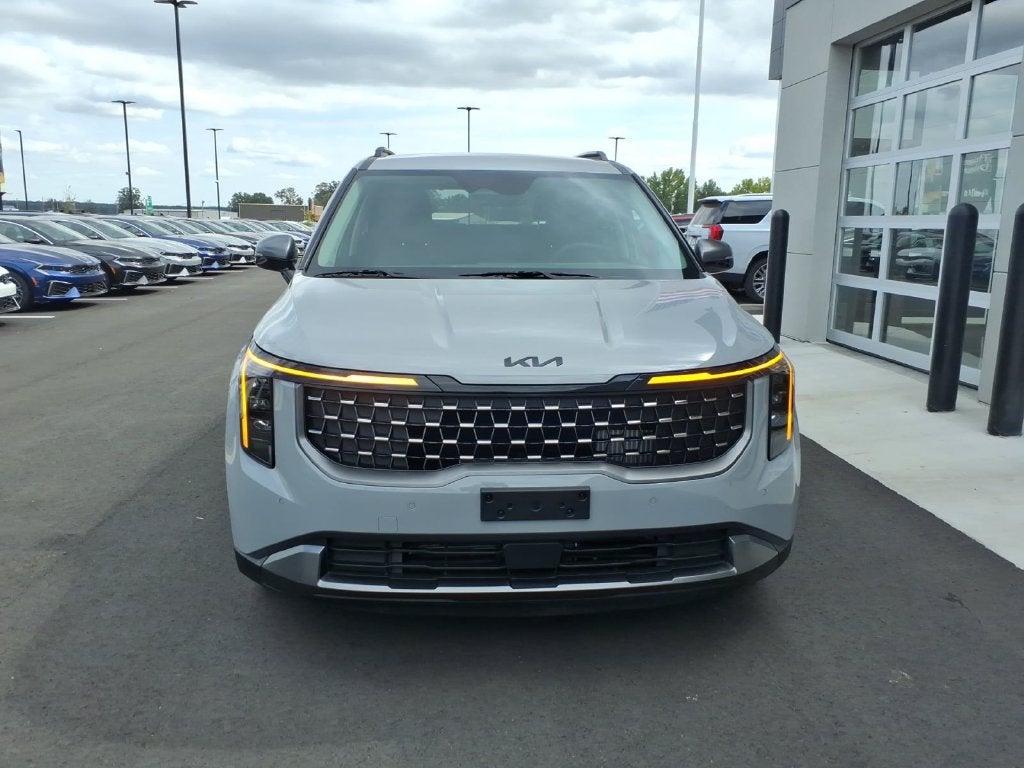 2027 Kia Carnival Hybrid EX