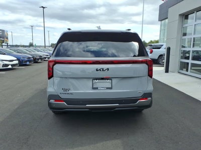 2027 Kia Carnival Hybrid EX