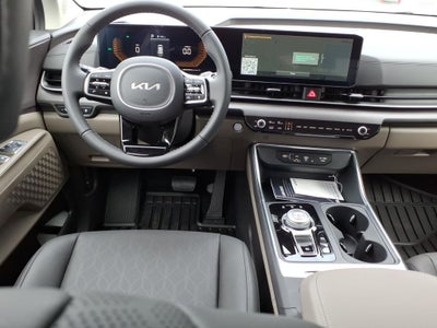 2026 Kia Carnival Hybrid EX