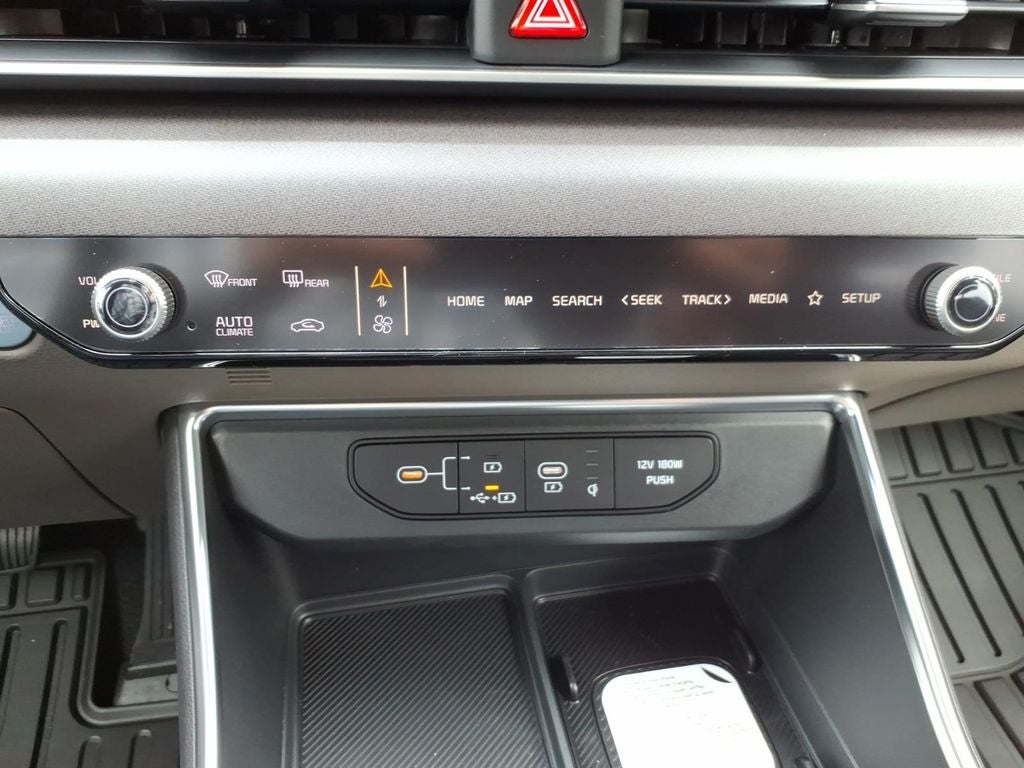 2026 Kia Carnival Hybrid EX