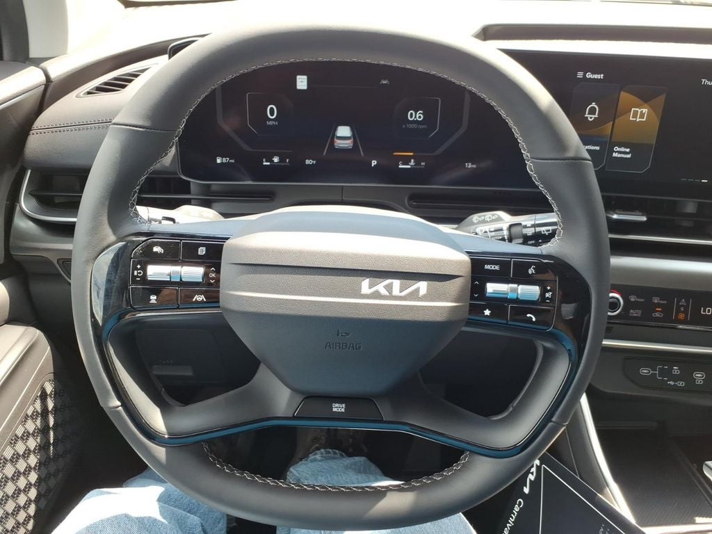 2027 Kia Carnival SX