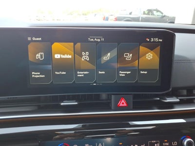 2027 Kia Carnival SX Prestige