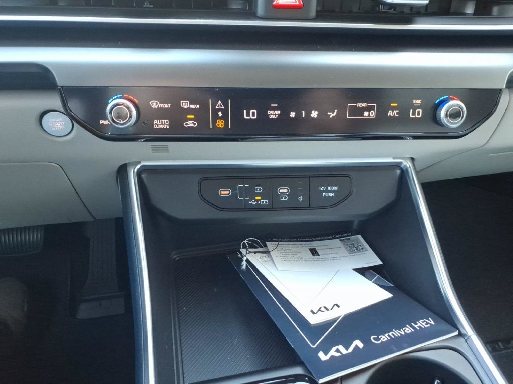 2026 Kia Carnival Hybrid SX Prestige