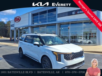 2026 Kia Carnival Hybrid SX