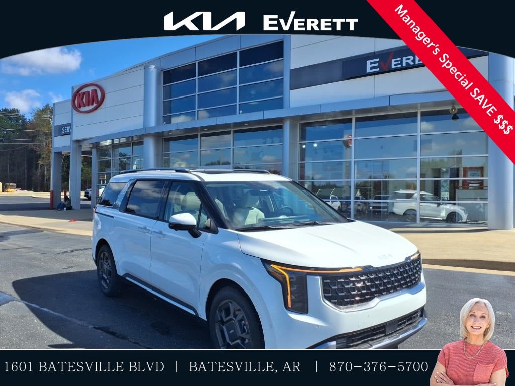 2026 Kia Carnival Hybrid SX