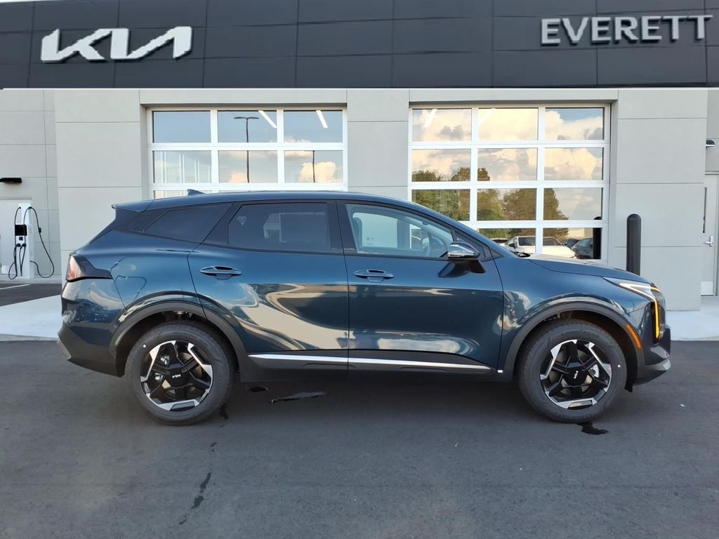 2027 Kia Sportage Hybrid S