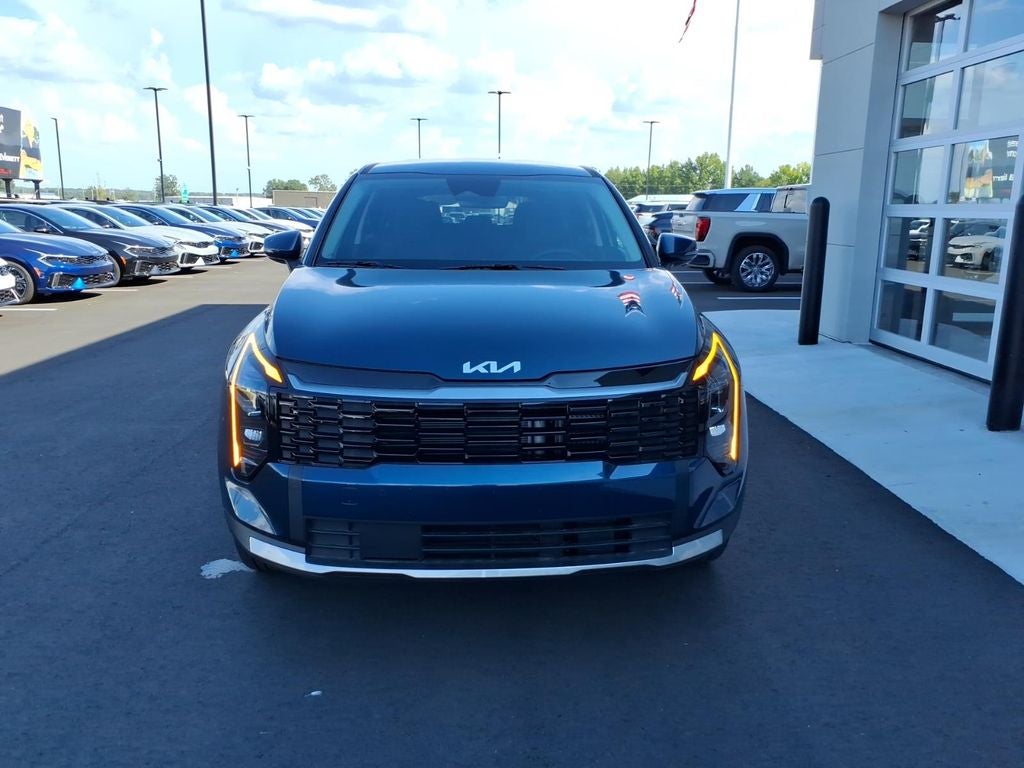 2027 Kia Sportage Hybrid S