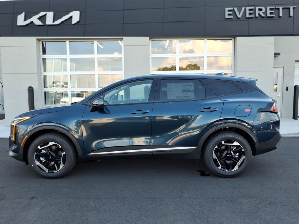 2027 Kia Sportage Hybrid S