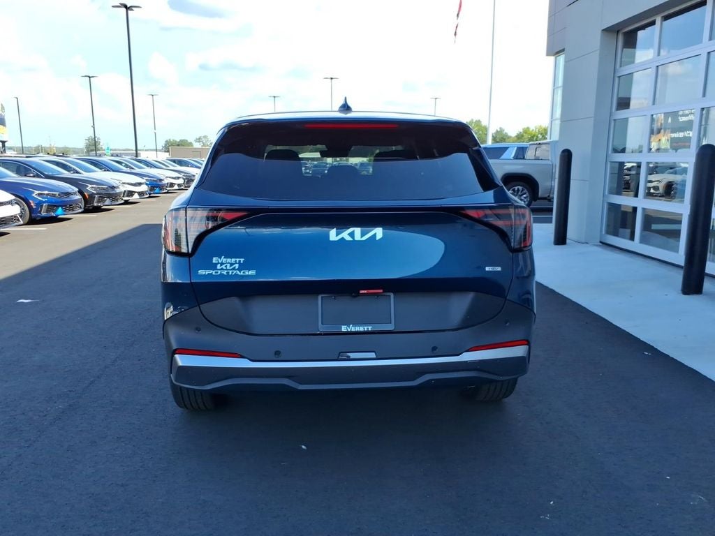 2027 Kia Sportage Hybrid S