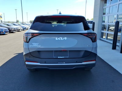 2027 Kia Sportage Hybrid S