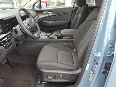 2026 Kia Sportage Hybrid S