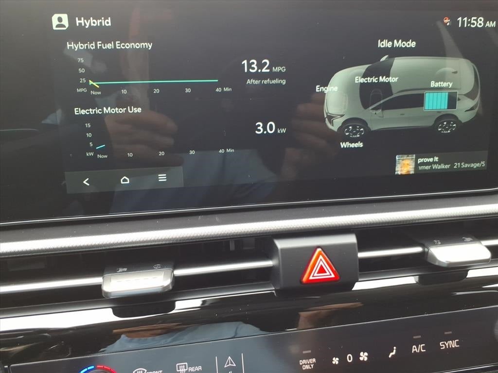 2026 Kia Sportage Hybrid S