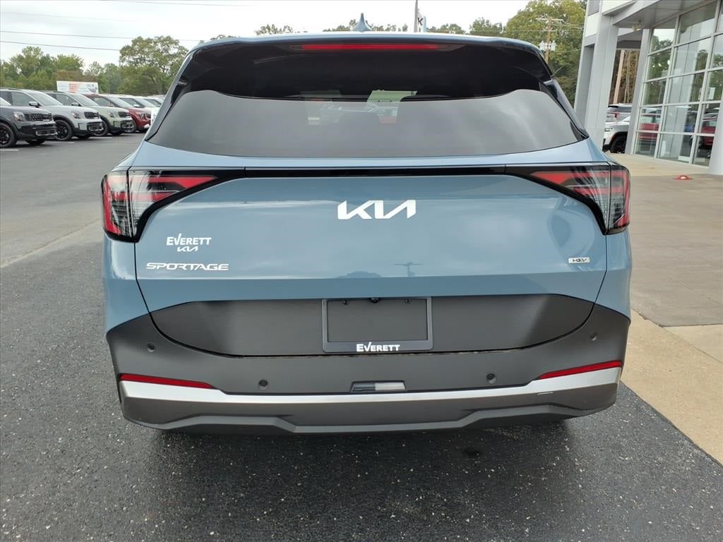 2026 Kia Sportage Hybrid S