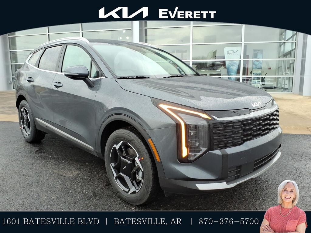 2026 Kia Sportage Hybrid EX