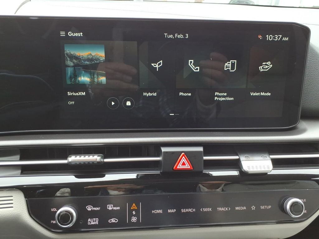 2026 Kia Sportage Hybrid EX